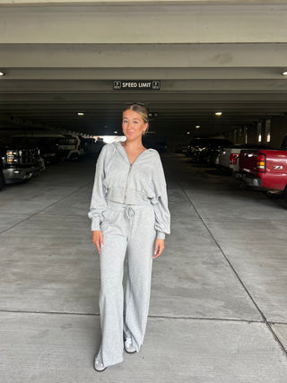 Airport Fit Grey Set