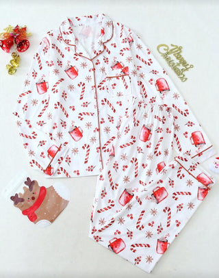 Hot Coco Pajamas