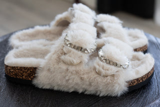 Fur Coco Sandals