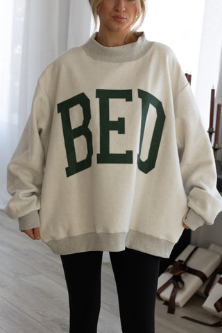 Gym & Bed Reversible Mockneck Sweatshirt
