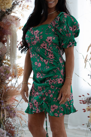 GG Green Floral Dress
