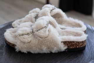 Fur Coco Sandals