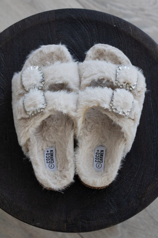 Fur Coco Sandals