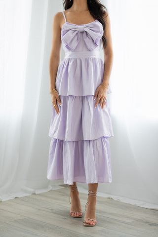 Lainey Lavender Dress