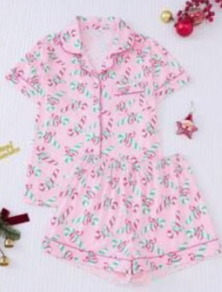 Candy Cane Pajamas