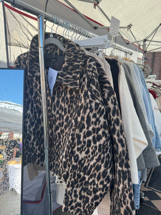 Leopard Print Jacket