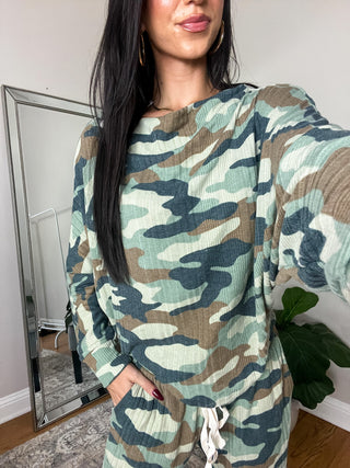 Camo Babe set