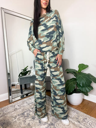 Camo Babe set