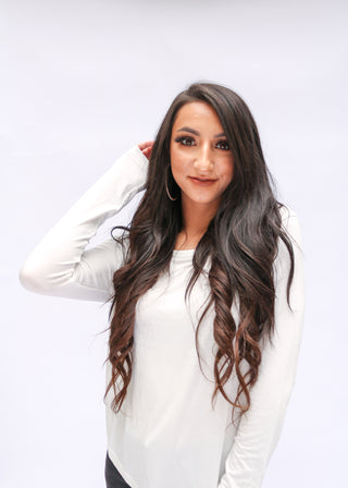 Basic Babe White Tee