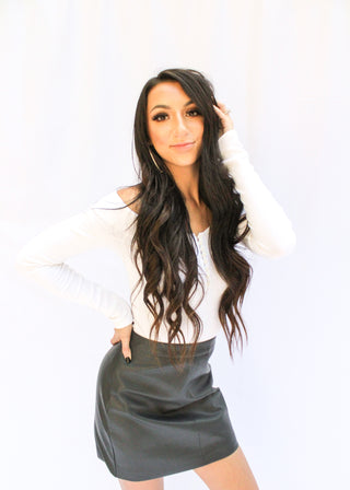 Harley Leather Skirt
