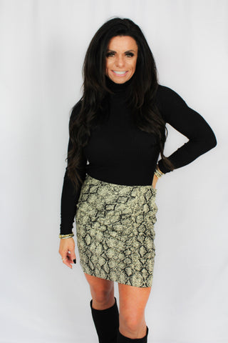 Python Mini Skirt