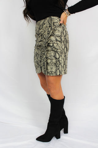 Python Mini Skirt
