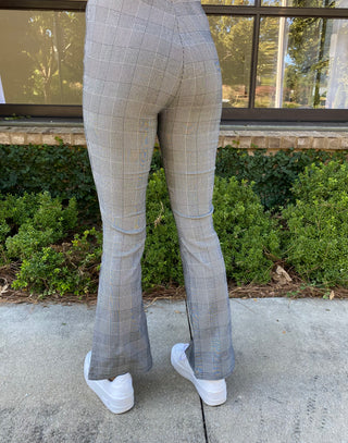Checkered Plaid Pants