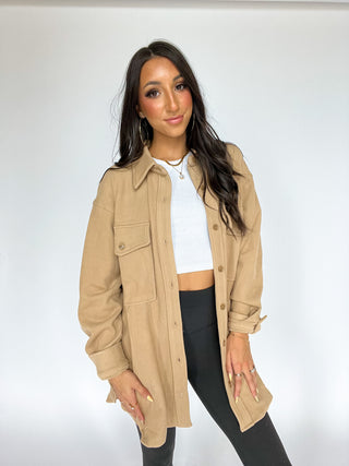 Oversized Shacket