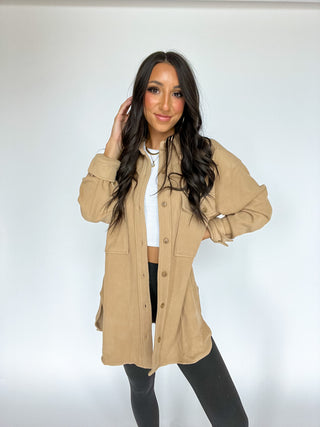 Oversized Shacket