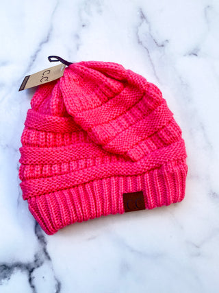 Cable Knit Beanie