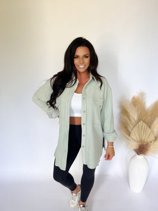 Oversized Shacket